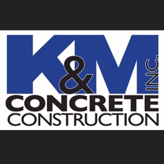 Logo for K&M Concrete